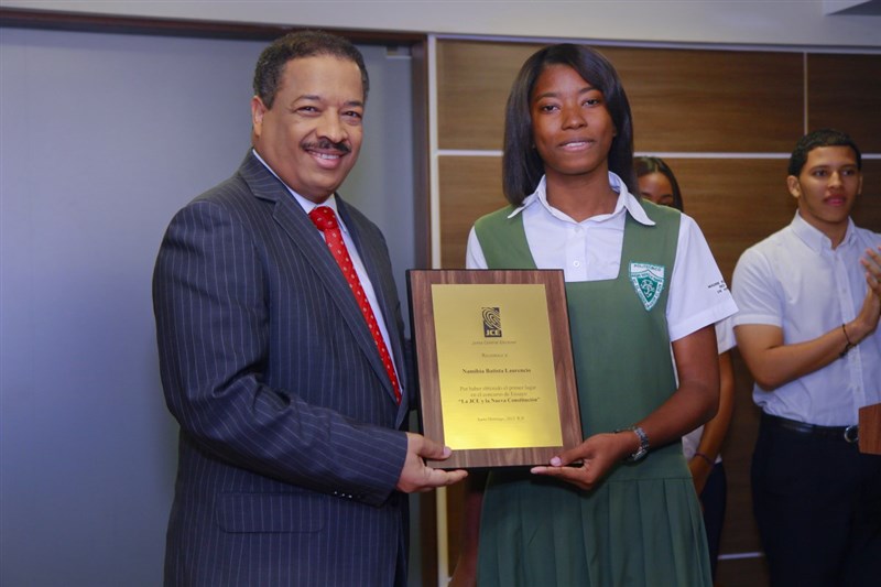 Presidente JCE integrará jóvenes estudiantes secundaria como observadores Elecciones Generales 2016